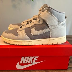 Men's Nike Dunk High Retro Premium Lt Smoke Grey - 11.5 Fall 2022